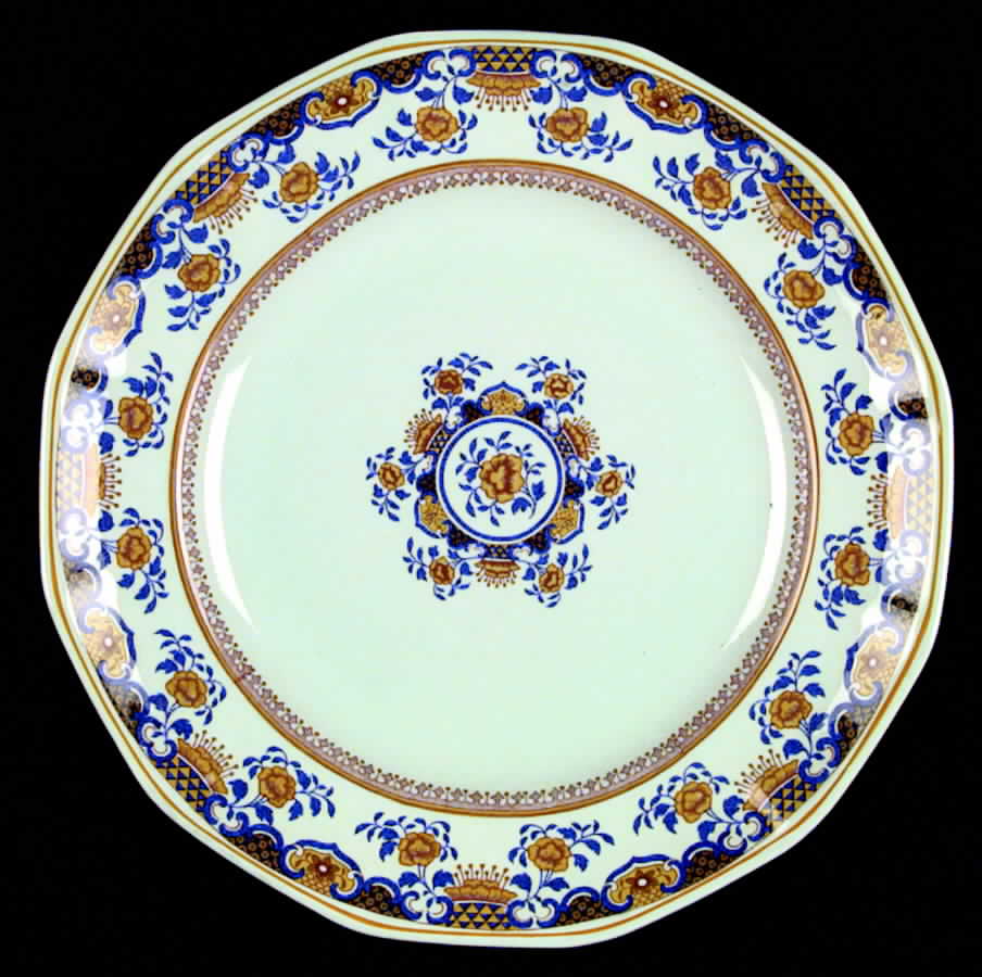 Shalimar Dinner Plate by Adams China-1