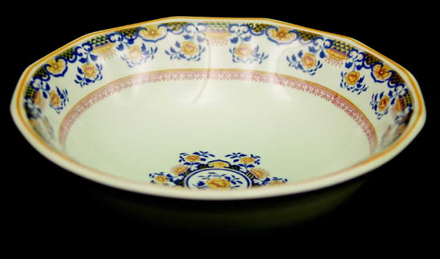 Shalimar Coupe Cereal Bowl by Adams China-1