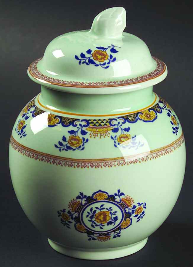 Shalimar Sugar Bowl & Lid by Adams China-1