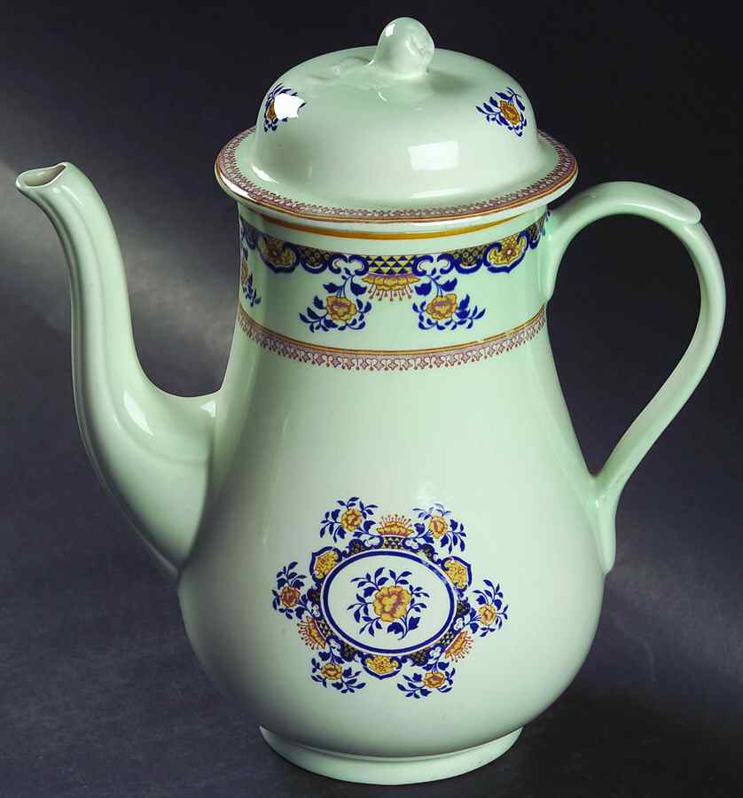 Shalimar Coffee Pot & Lid by Adams China-1
