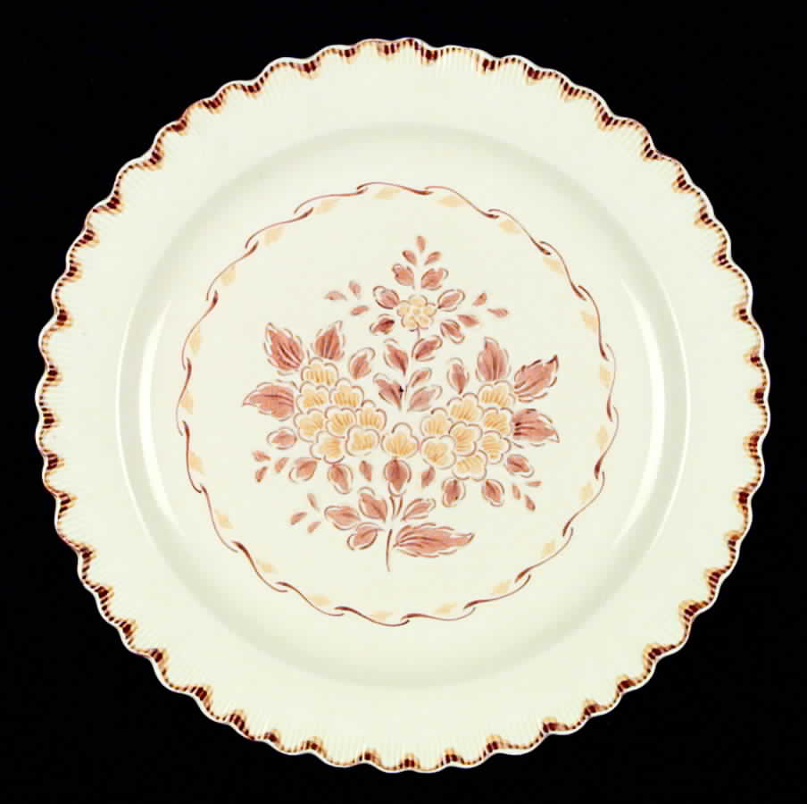 Shoreham Dinner Plate by Adams China-1