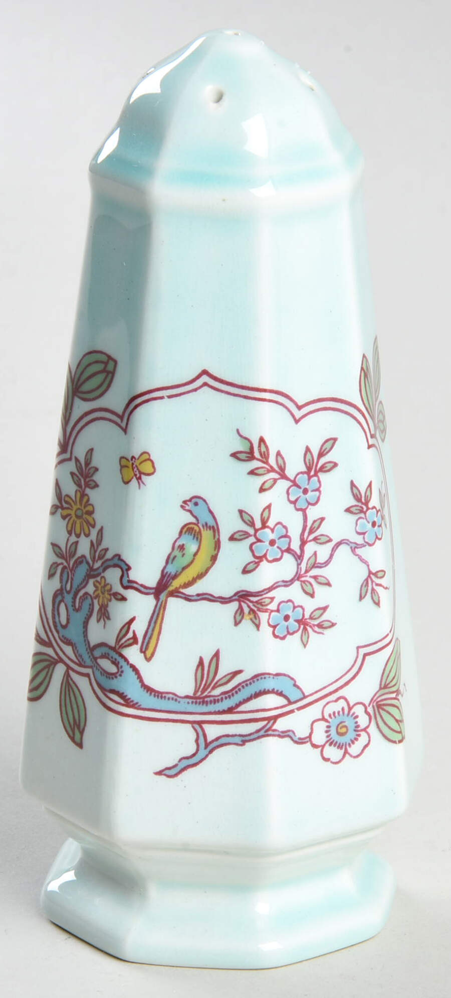 Singapore Bird (Newer Backstamp) Pepper Shaker by Adams China-1