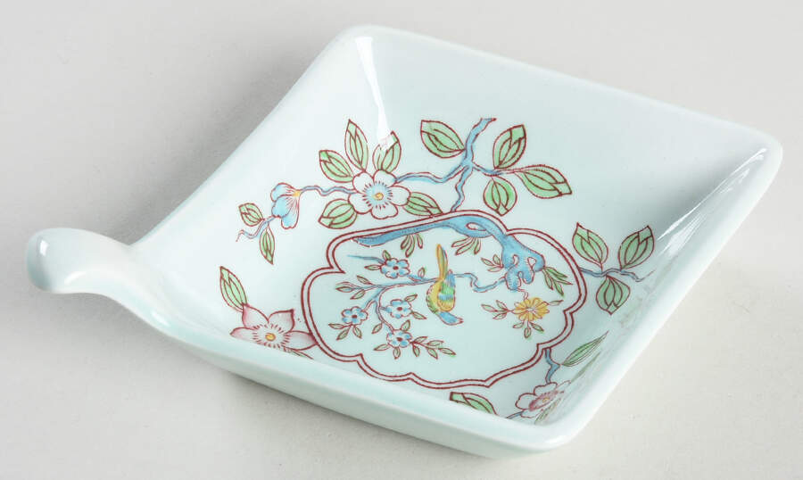 Singapore Bird (Newer Backstamp) 5" Ashtray by Adams China-1