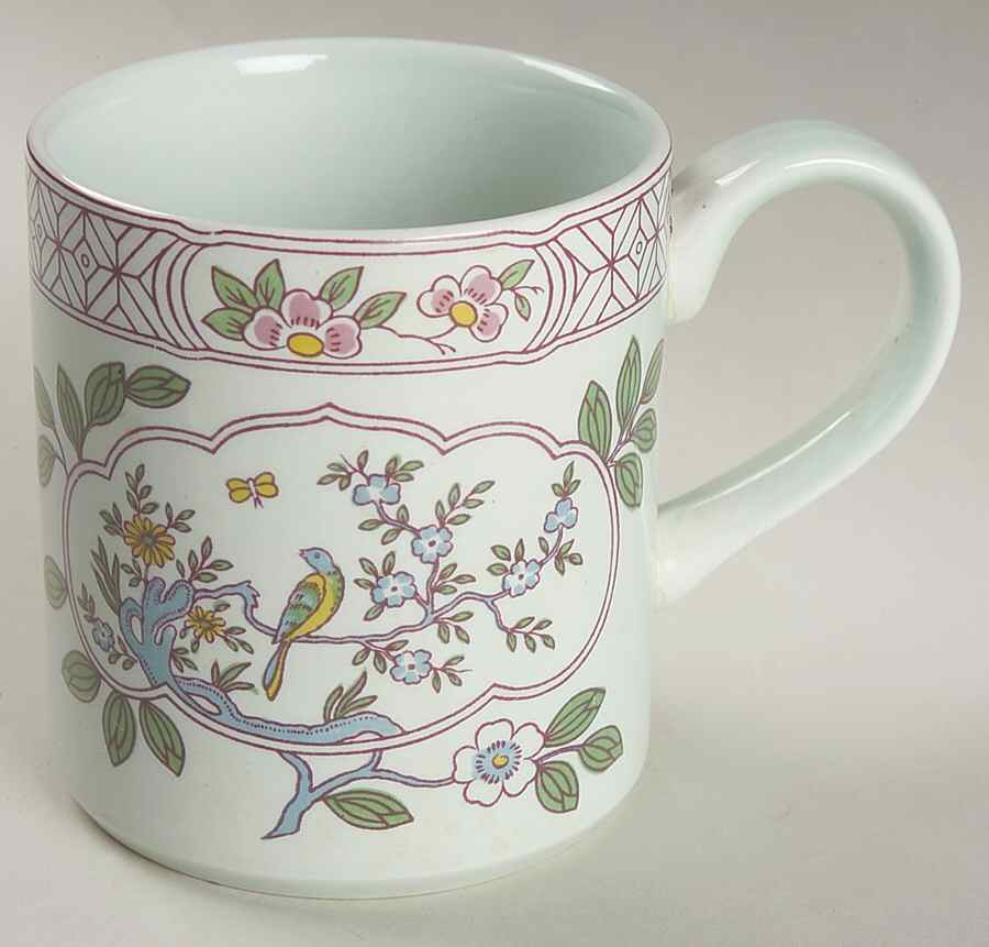 Singapore Bird (Newer Backstamp) Mug by Adams China-1