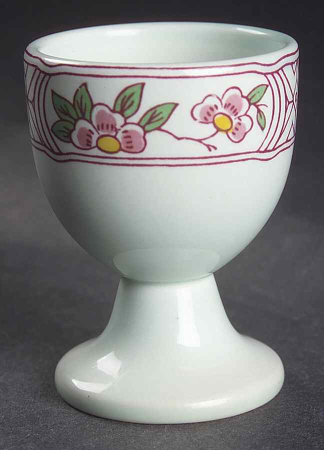 Singapore Bird (Newer Backstamp) Single Egg Cup by Adams China-1