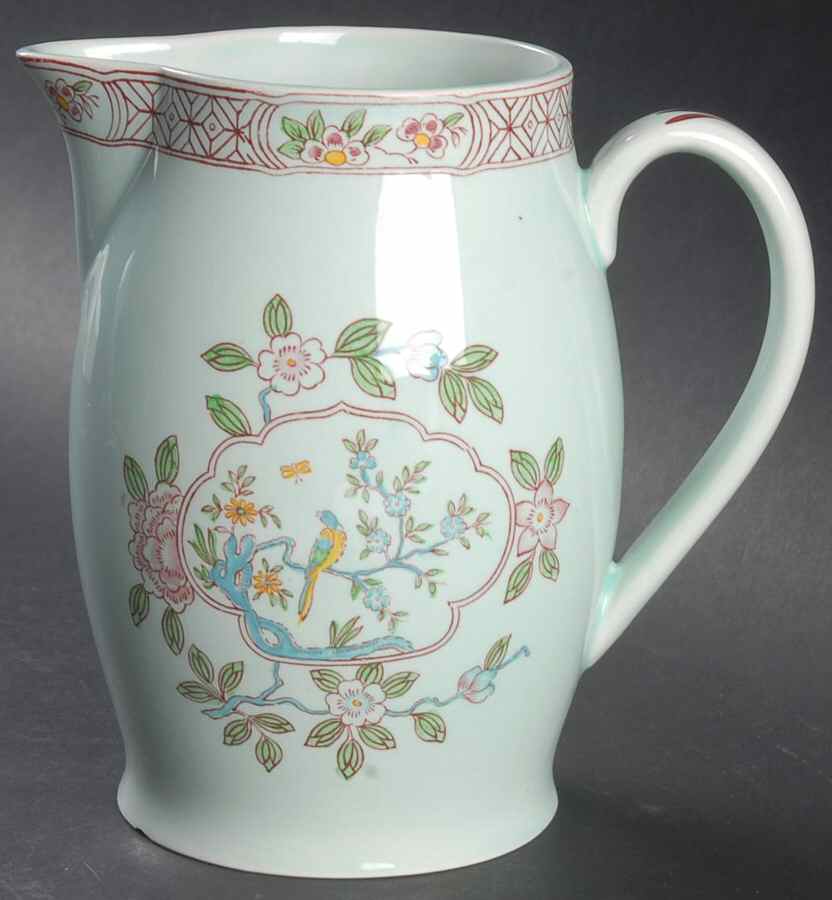 Singapore Bird (Newer Backstamp) 40 Oz Pitcher by Adams China-1