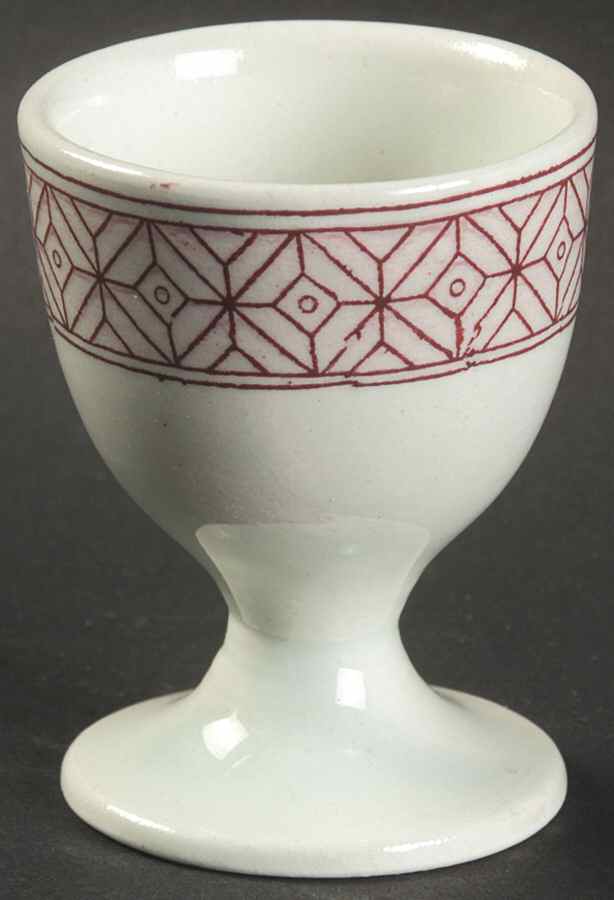 Singapore Bird (Older Backstamp) Single Egg Cup by Adams China-1