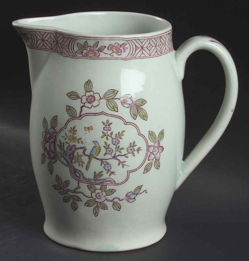 Singapore Bird (Older Backstamp) 32 Oz Pitcher by Adams China-1