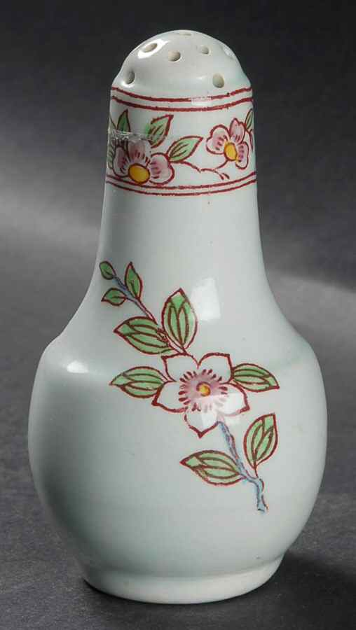 Singapore Bird (Older Backstamp) Pepper Shaker by Adams China-1