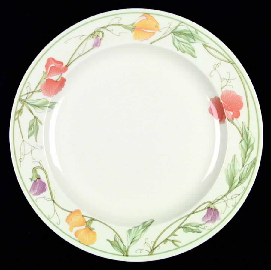 Summer Delight Dinner Plate by Adams China-1