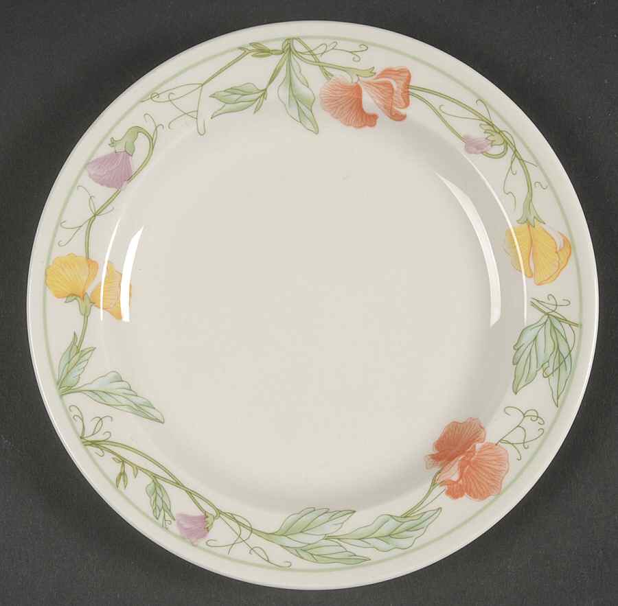 Summer Delight Bread & Butter Plate by Adams China-1