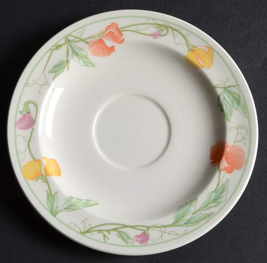 Summer Delight Saucer by Adams China-1