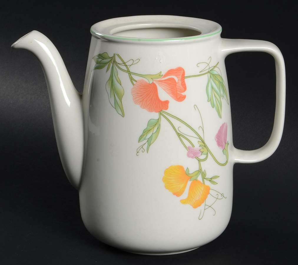 Summer Delight Coffee Pot No Lid by Adams China-1