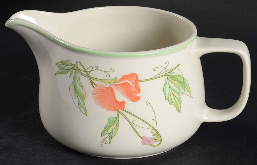 Summer Delight Gravy Boat by Adams China-1