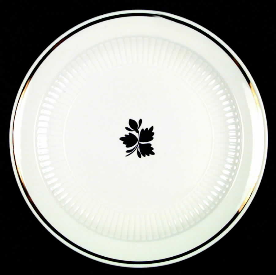 Tea Leaf Copper Dinner Plate by Adams China-1