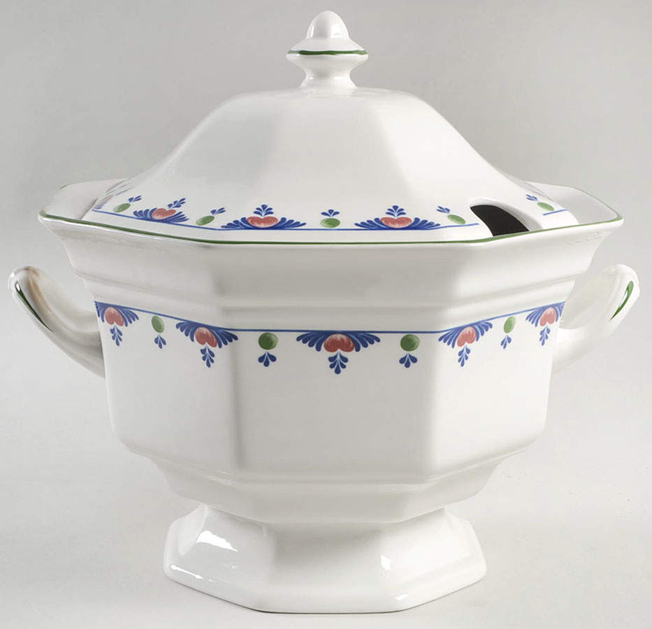Veruschka Tureen &  Lid by Adams China-1