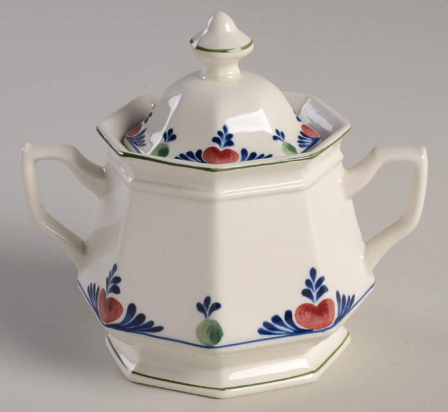 Veruschka Sugar Bowl & Lid by Adams China-1