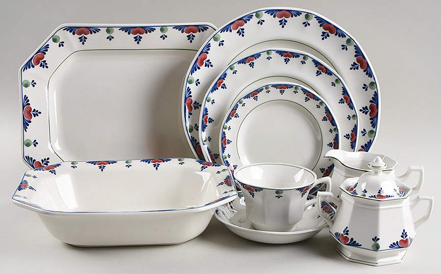 Veruschka 45 Piece Starter Set by Adams China-1