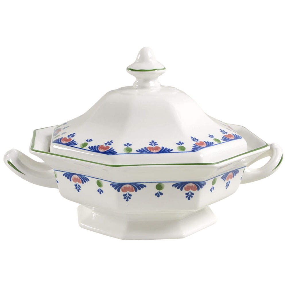 Veruschka Round Covered Vegetable by Adams China-1