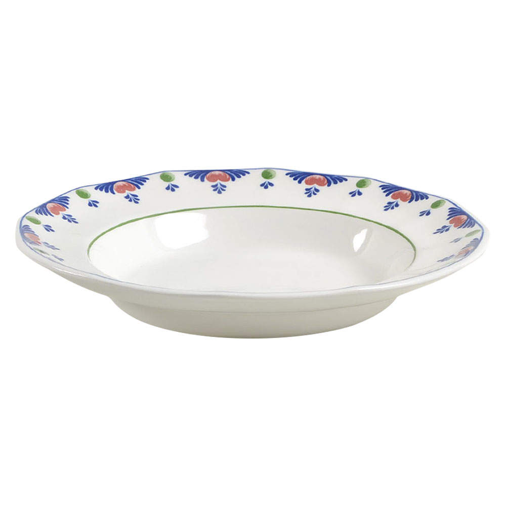 Veruschka Rim Soup Bowl by Adams China-1
