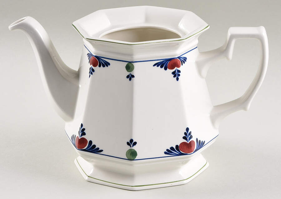 Veruschka Teapot No Lid by Adams China-1
