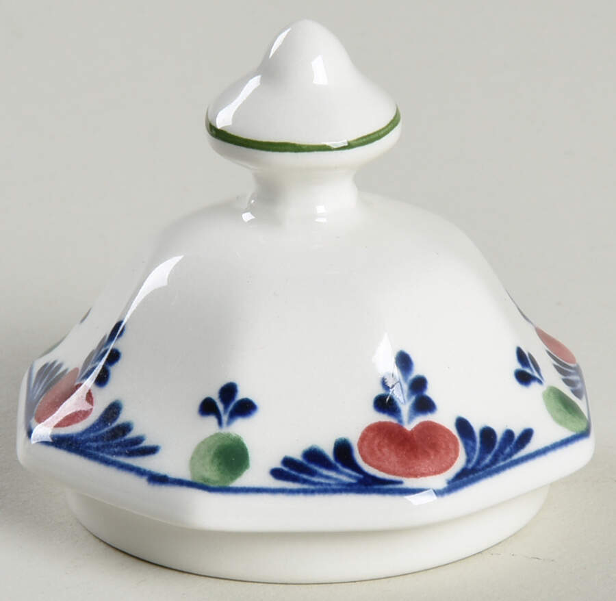 Veruschka Lid for Sugar Bowl by Adams China-1