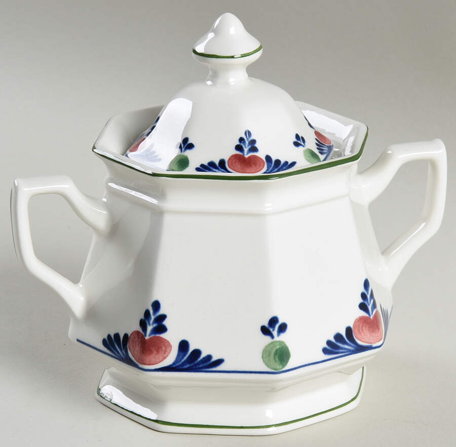 Veruschka Sugar Bowl & Lid by Adams China-1