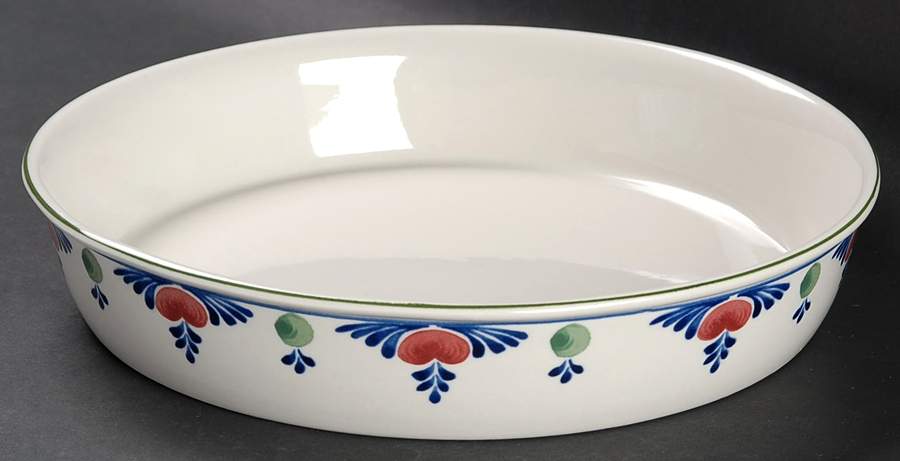 Veruschka 9" Pie Baking Plate by Adams China-1