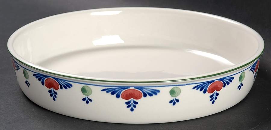 Veruschka 8'' Pie Baking Plate by Adams China-1