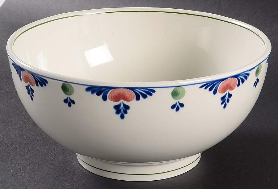 Veruschka 8" Salad Serving Bowl by Adams China-1