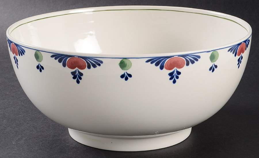 Veruschka 9" Salad Serving Bowl by Adams China-1