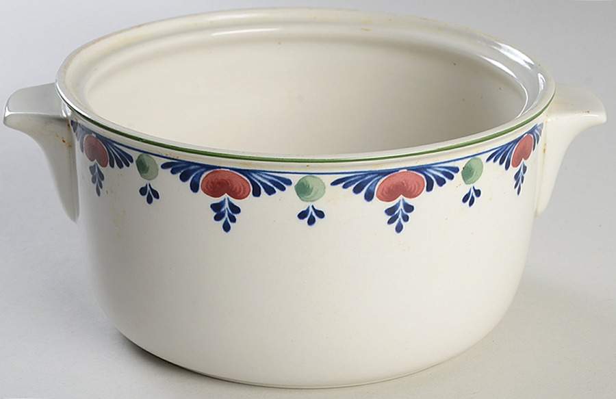 Veruschka 2 Qt Round Covered Casserole No Lid by Adams China-1