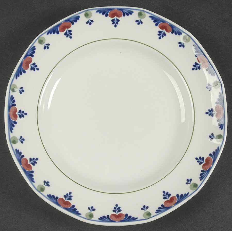 Veruschka Luncheon Plate by Adams China-1