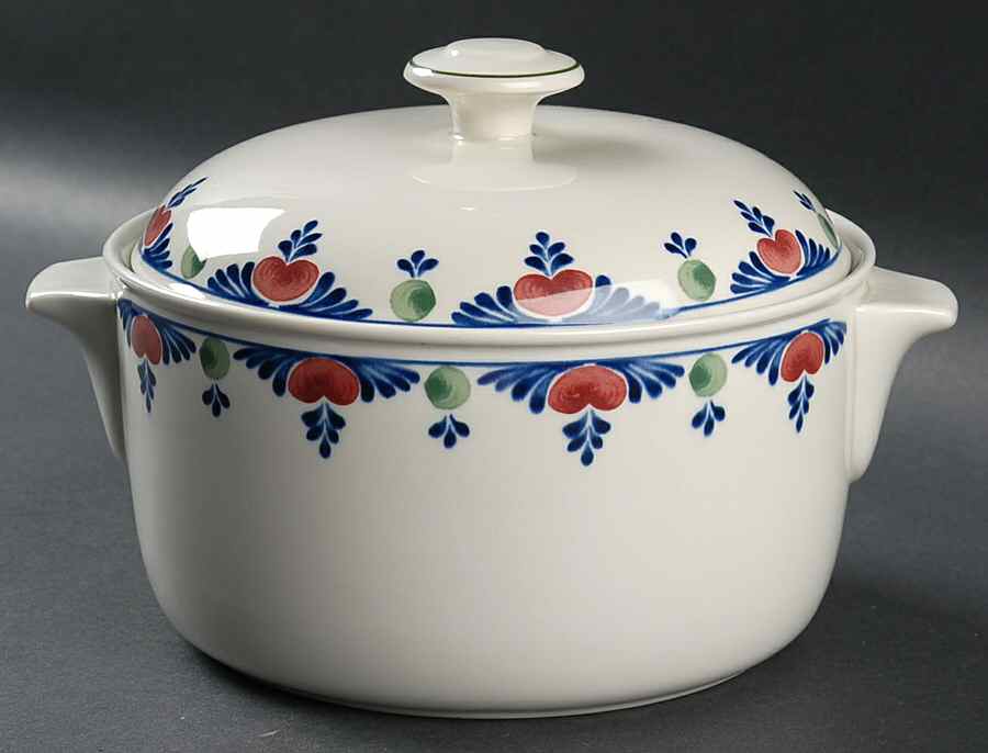 Veruschka 2 Qt Round Covered Casserole by Adams China-1