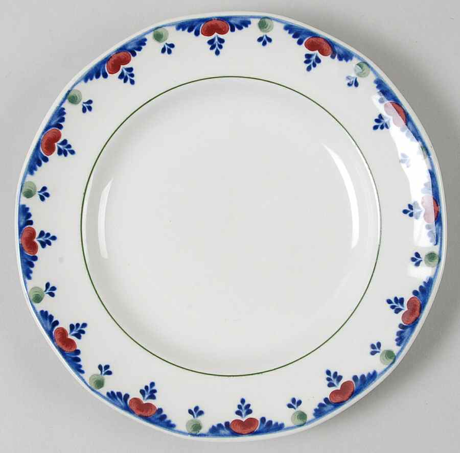 Veruschka Dessert/Pie Plate by Adams China-1