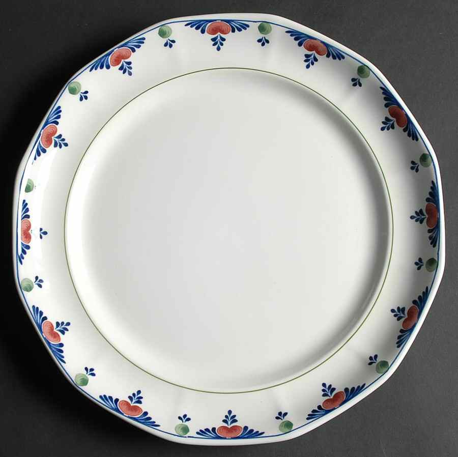Veruschka 12" Chop Plate (Round Platter) by Adams China-1