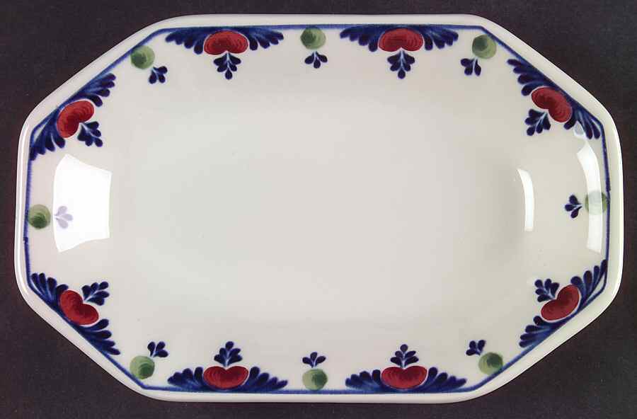 Veruschka Relish/Gravy Underplate by Adams China-1