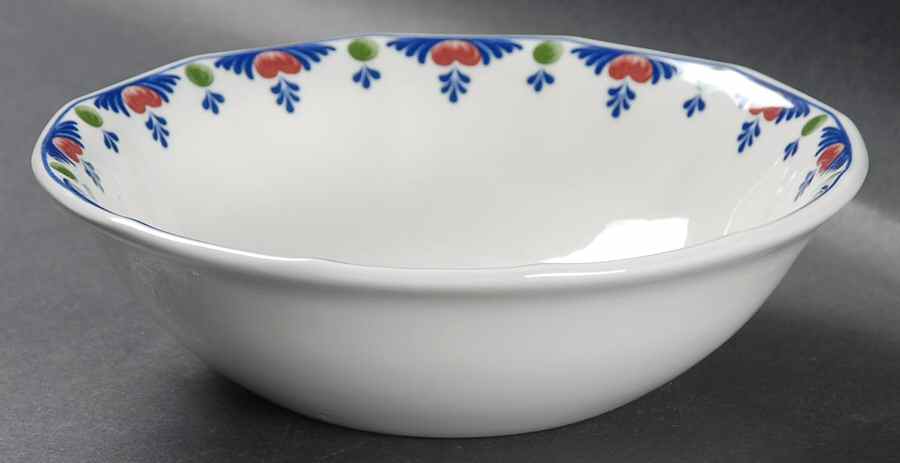 Veruschka Coupe Cereal Bowl by Adams China-1