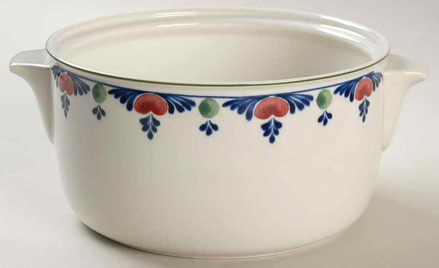 Veruschka 1.5 Quart Round Casserole No Lid by Adams China-1