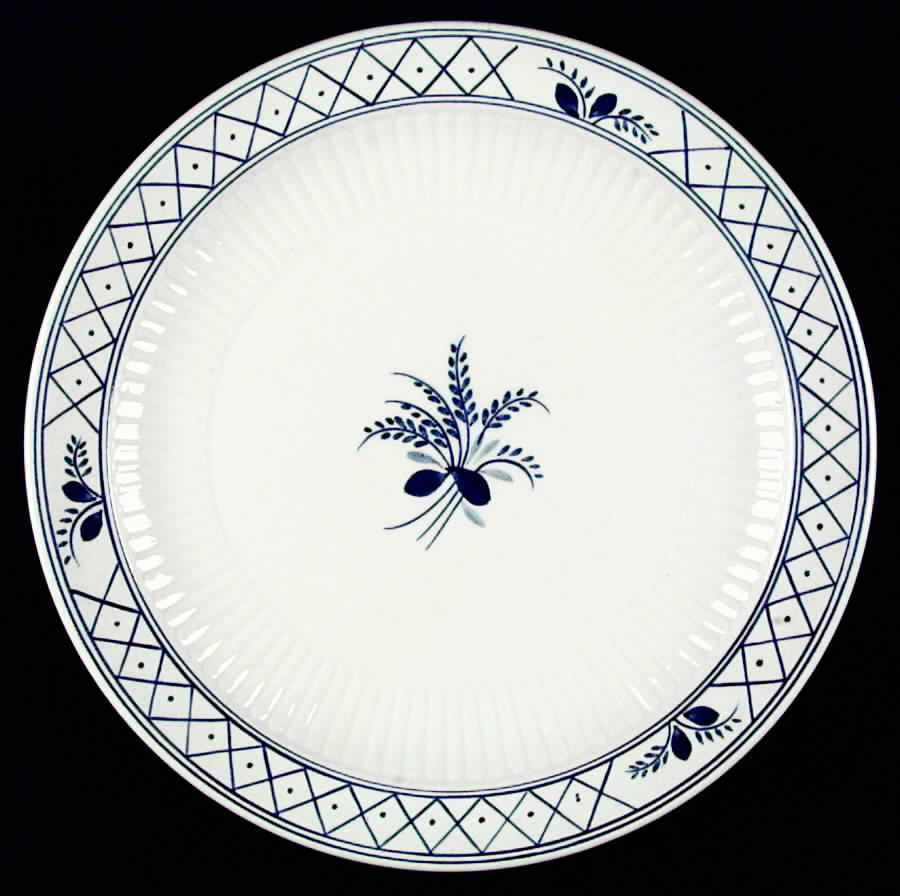 Victoriana Dinner Plate by Adams China-1
