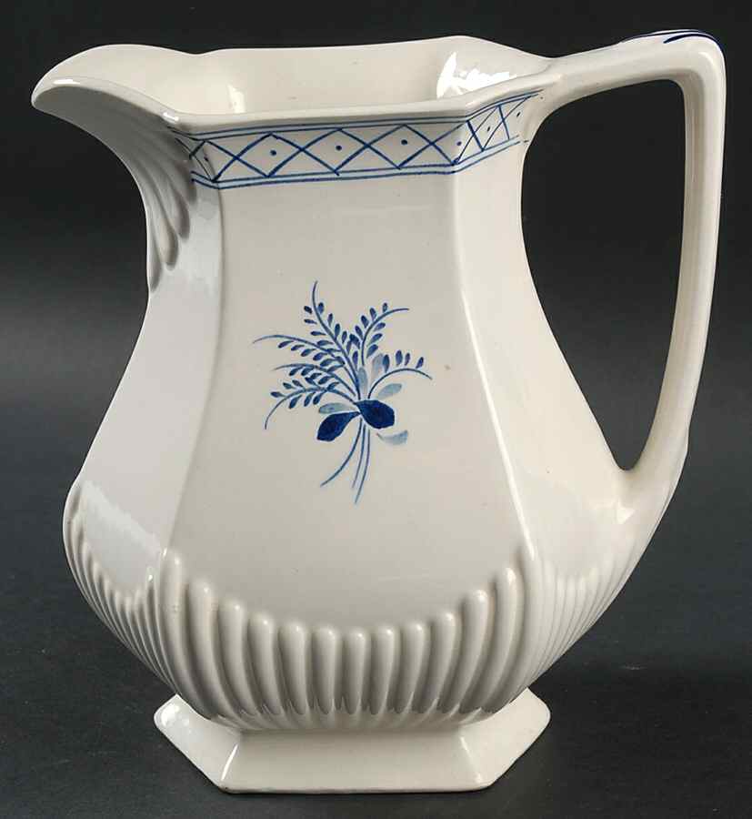 Victoriana 48 Oz Pitcher by Adams China-1