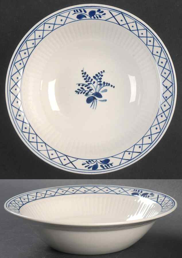 Victoriana Rim Cereal Bowl by Adams China-1