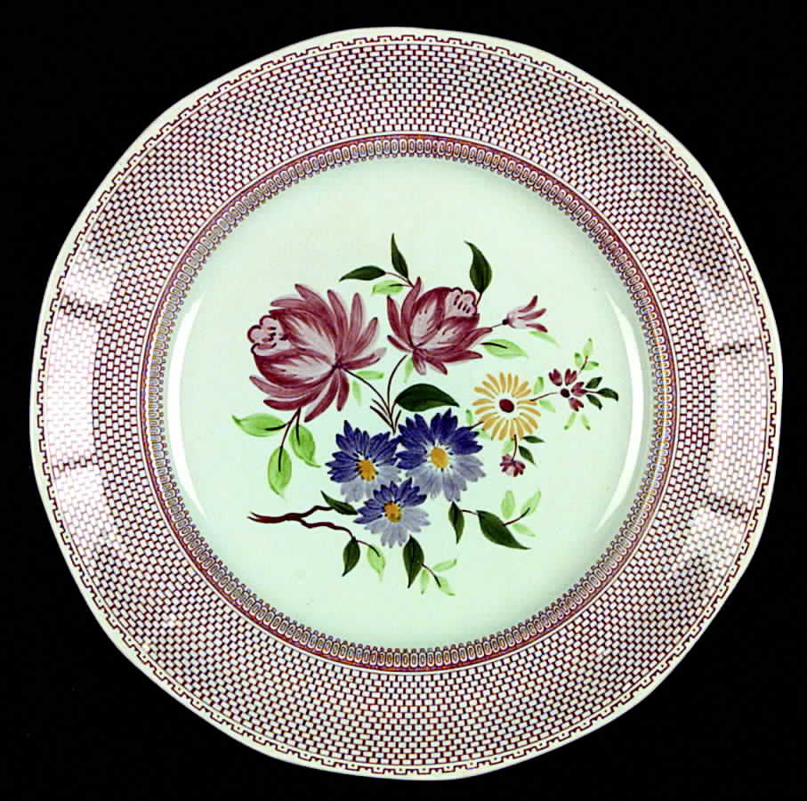 Wakefield Dinner Plate by Adams China-1