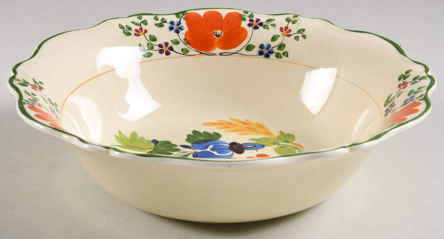 The Wynbrook 9" Round Vegetable Bowl by Adams China-1