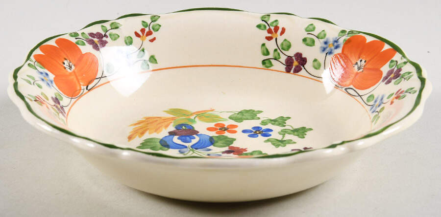 The Wynbrook Fruit/Dessert (Sauce) Bowl by Adams China-1