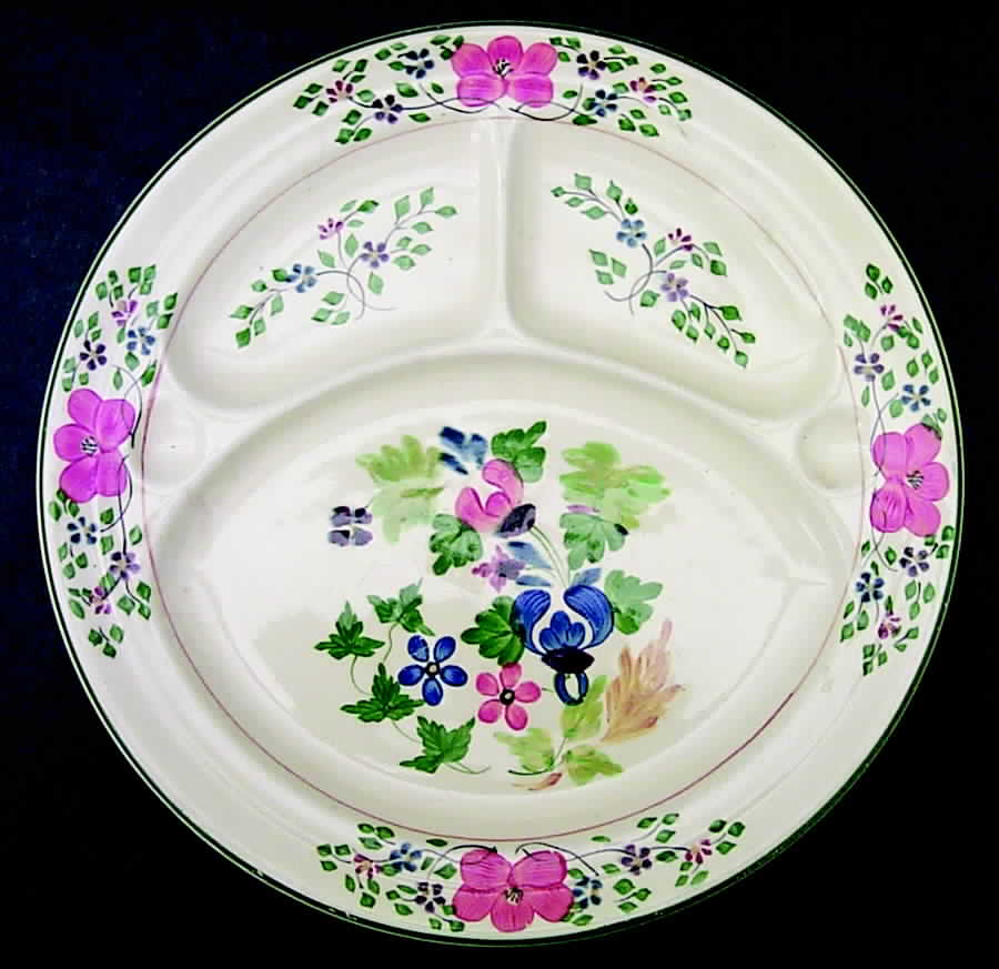 The Wynbrook Grill Plate by Adams China-1