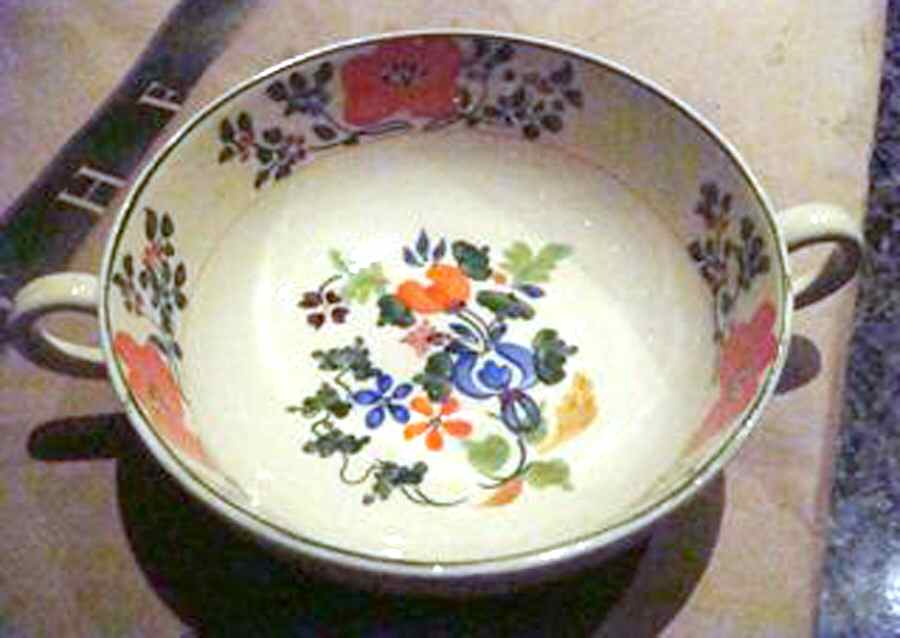 The Wynbrook Flat Cream Soup Bowl by Adams China-1