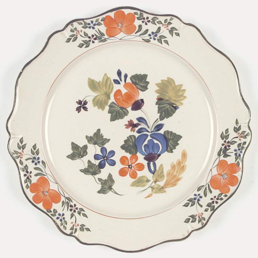 The Wynbrook Dinner Plate by Adams China-1