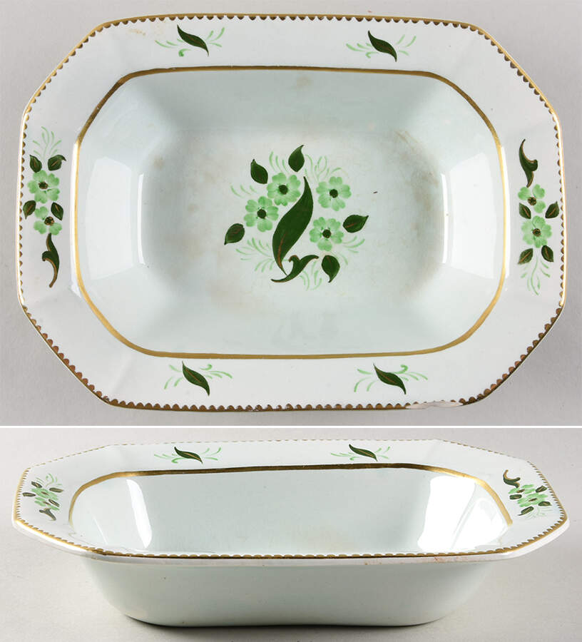 Wyndham 9" Oval Vegetable Bowl by Adams China-1