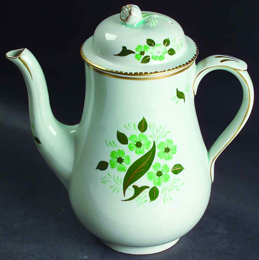 Wyndham Coffee Pot & Lid by Adams China-1